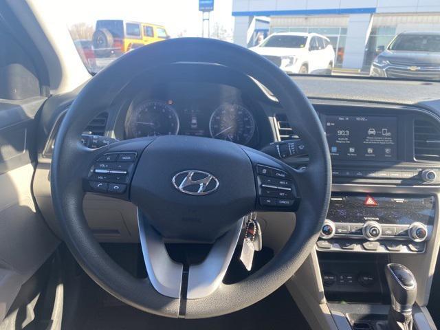 used 2020 Hyundai Elantra car, priced at $16,900