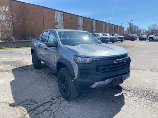 new 2025 Chevrolet Colorado car, priced at $45,515