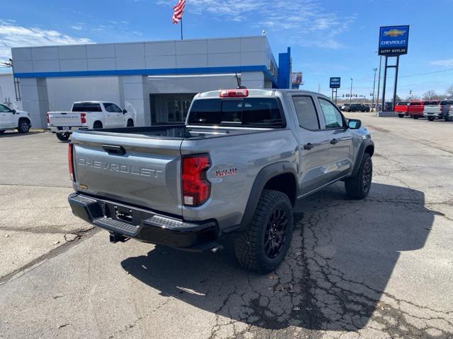 new 2025 Chevrolet Colorado car, priced at $45,515