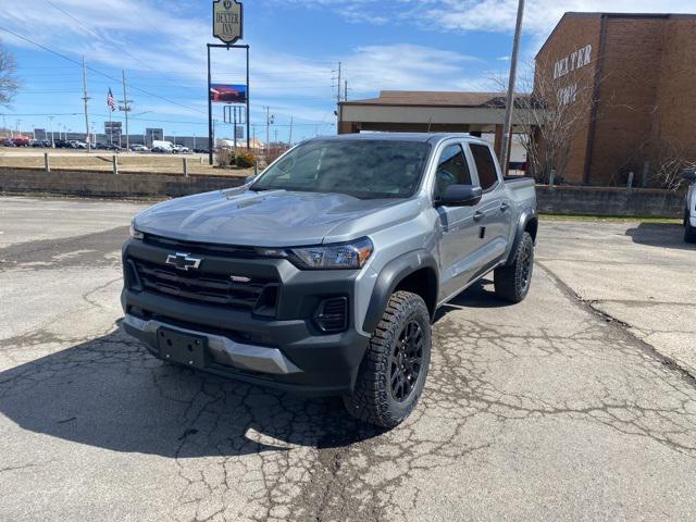 new 2025 Chevrolet Colorado car, priced at $45,515