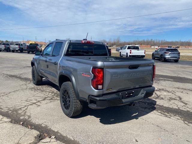 new 2025 Chevrolet Colorado car, priced at $45,515