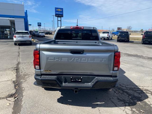 new 2025 Chevrolet Colorado car, priced at $45,515