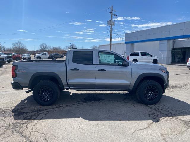 new 2025 Chevrolet Colorado car, priced at $45,515