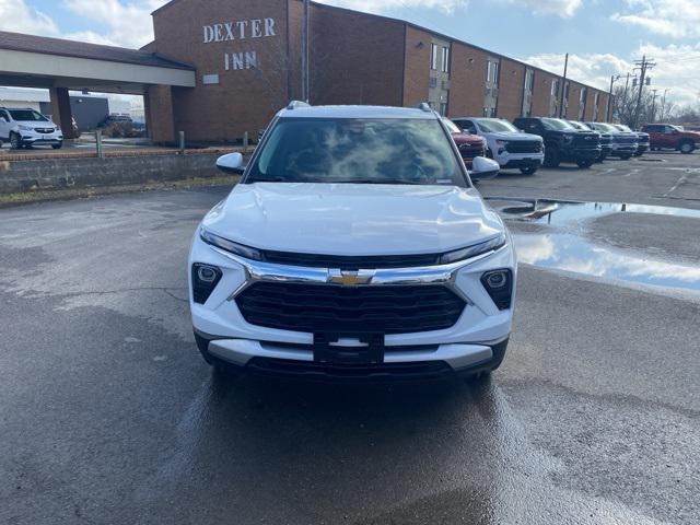 new 2025 Chevrolet TrailBlazer car, priced at $25,595