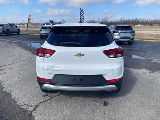 new 2025 Chevrolet TrailBlazer car, priced at $25,595