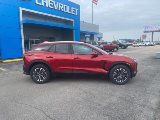 new 2024 Chevrolet Blazer EV car, priced at $50,690