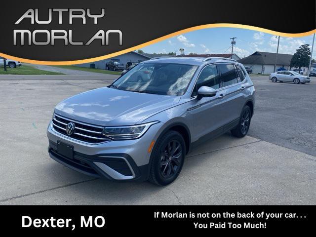 used 2024 Volkswagen Tiguan car, priced at $29,500