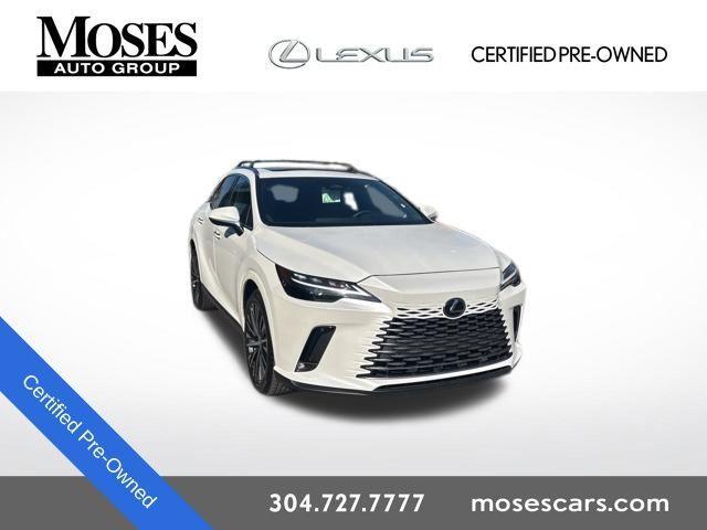 used 2024 Lexus RX 350 car, priced at $56,212