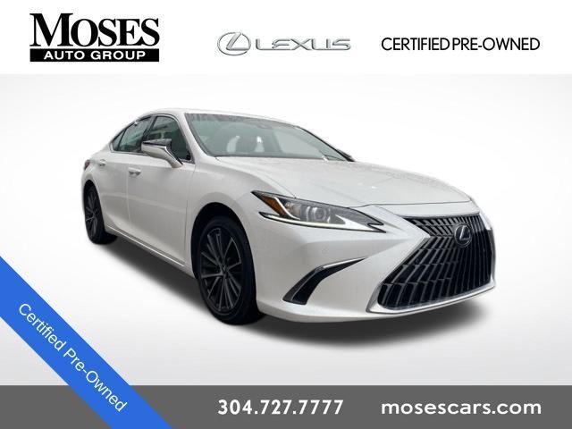 used 2024 Lexus ES 300h car, priced at $45,668