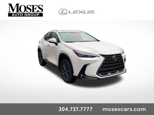 new 2025 Lexus NX 350 car, priced at $49,009