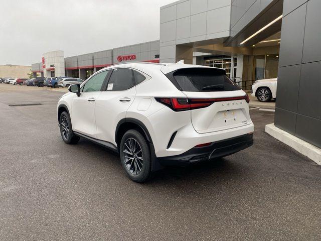 new 2025 Lexus NX 350 car, priced at $49,009