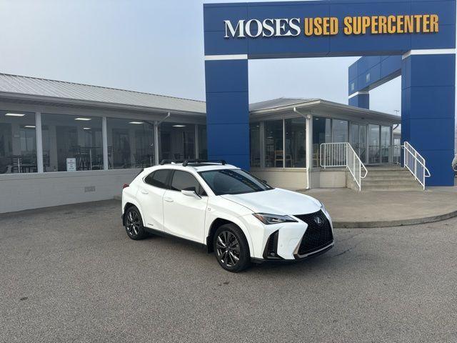 used 2022 Lexus UX 250h car, priced at $32,996