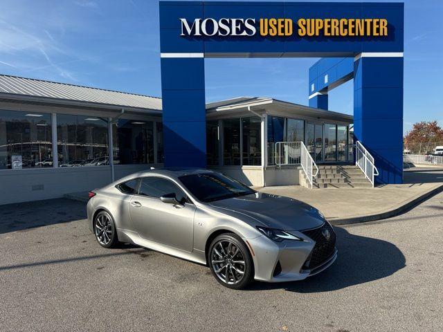 used 2019 Lexus RC 350 car, priced at $41,900