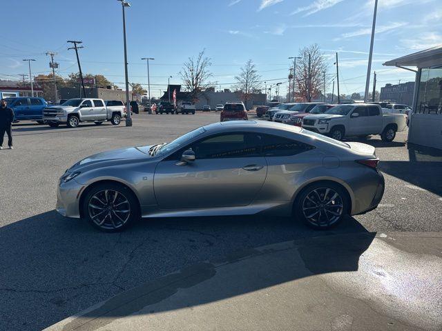 used 2019 Lexus RC 350 car, priced at $41,900