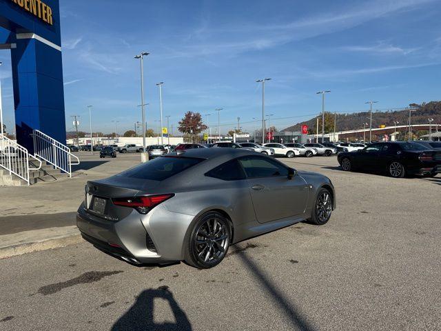 used 2019 Lexus RC 350 car, priced at $41,900