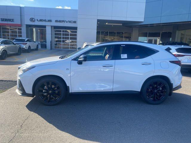 new 2025 Lexus NX 350 car, priced at $55,440