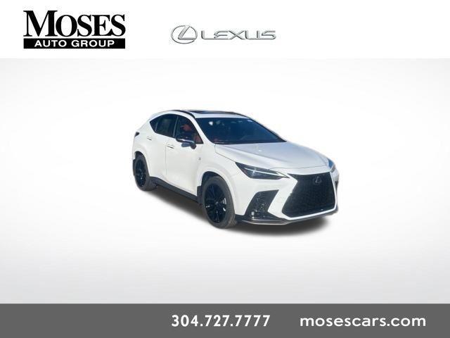 new 2025 Lexus NX 350 car, priced at $55,440