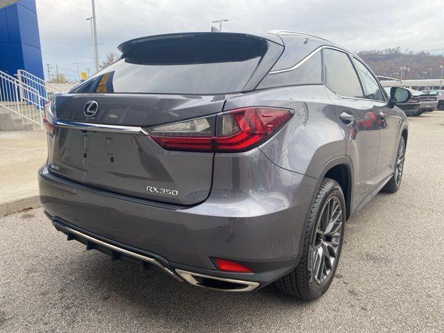 used 2021 Lexus RX 350 car, priced at $37,279