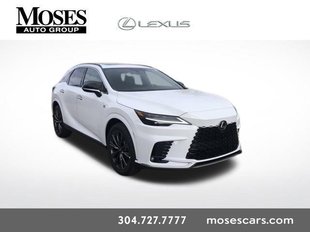 new 2024 Lexus RX 350 car, priced at $65,100