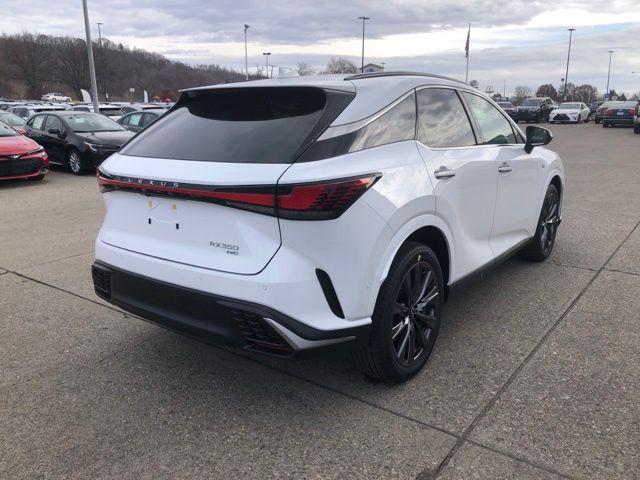 new 2024 Lexus RX 350 car, priced at $65,100