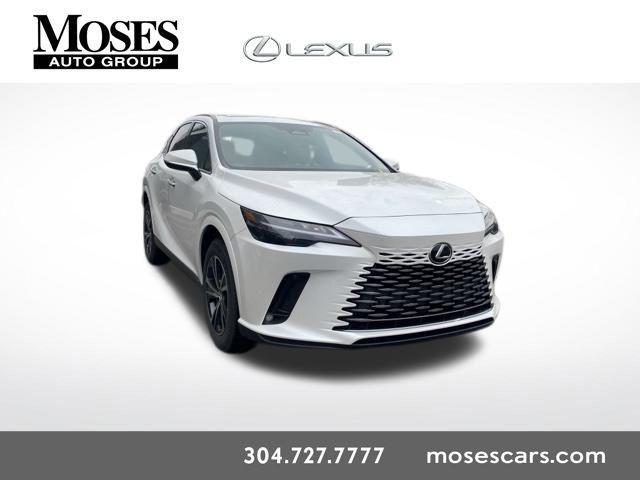 new 2025 Lexus RX 350 car, priced at $55,350