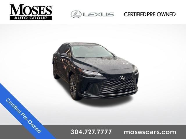 used 2023 Lexus RX 350 car, priced at $50,574