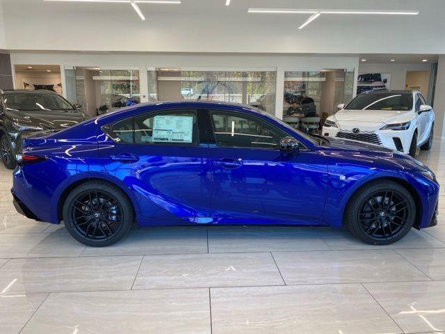 new 2024 Lexus IS 350 car, priced at $59,285