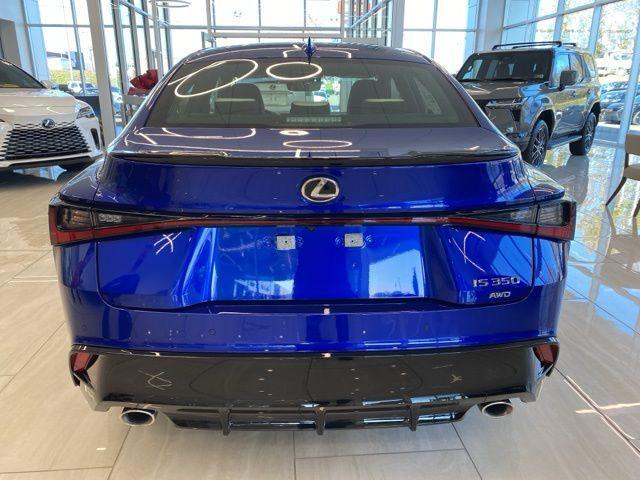 new 2024 Lexus IS 350 car, priced at $59,285