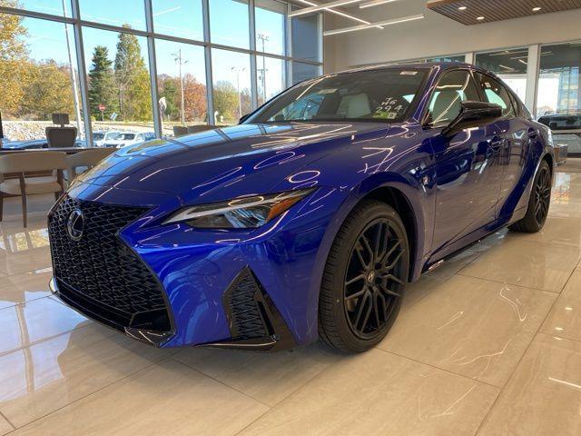 new 2024 Lexus IS 350 car, priced at $59,285