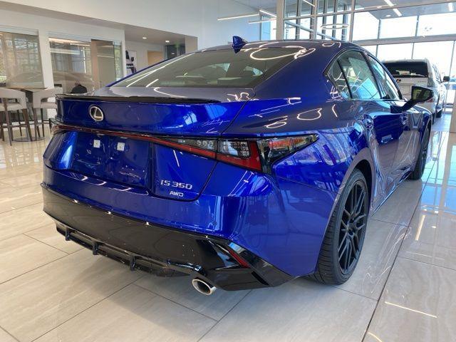 new 2024 Lexus IS 350 car, priced at $59,285