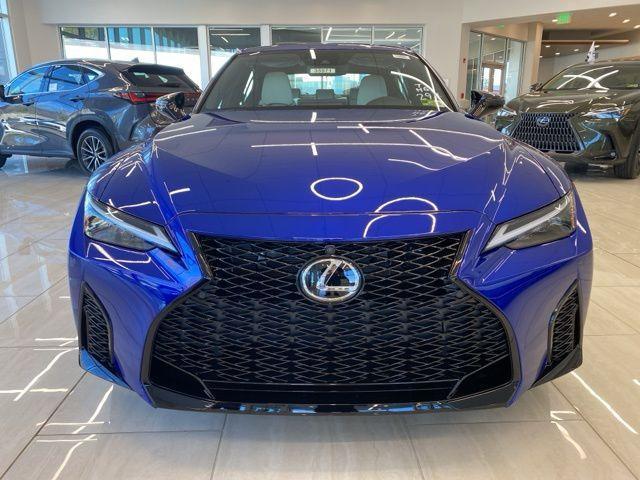 new 2024 Lexus IS 350 car, priced at $59,285