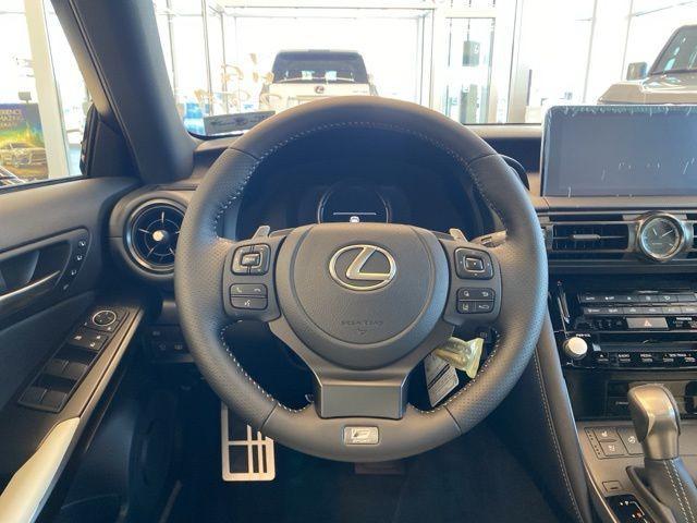 new 2024 Lexus IS 350 car, priced at $59,285