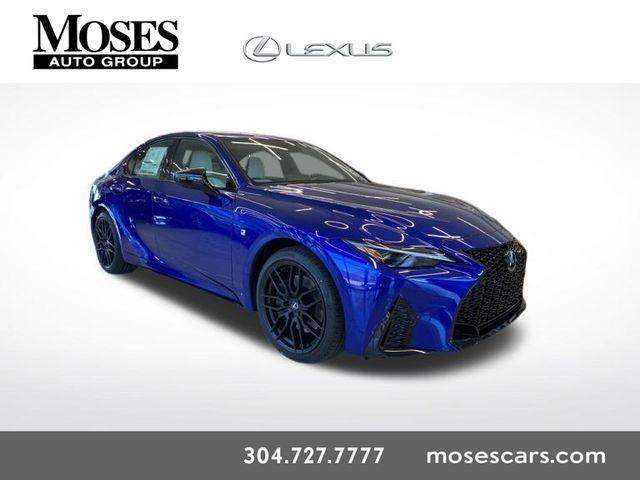 new 2024 Lexus IS 350 car, priced at $59,285