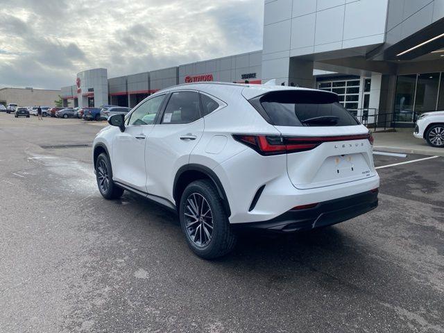 new 2025 Lexus NX 350 car, priced at $48,464