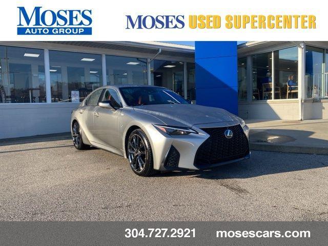 used 2021 Lexus IS 350 car, priced at $32,884