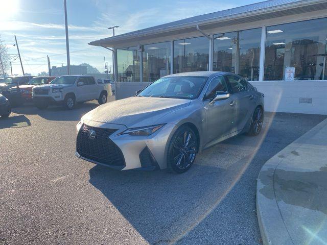 used 2021 Lexus IS 350 car, priced at $32,884