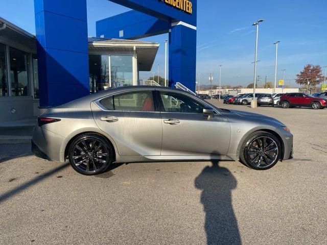 used 2021 Lexus IS 350 car, priced at $32,884