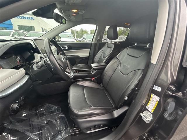 used 2022 Jeep Compass car, priced at $24,998