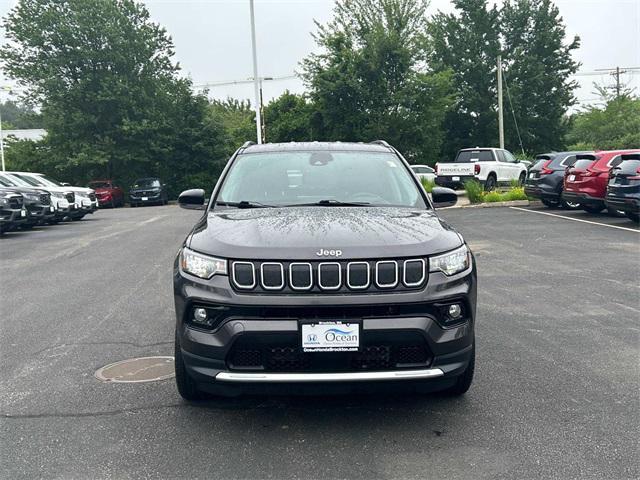 used 2022 Jeep Compass car, priced at $24,998