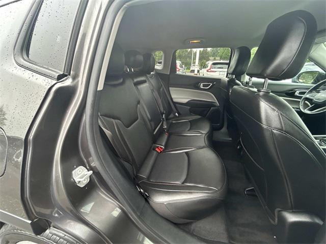 used 2022 Jeep Compass car, priced at $24,998