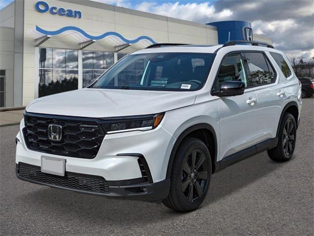 new 2025 Honda Pilot car, priced at $56,430