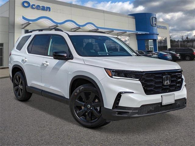 new 2025 Honda Pilot car, priced at $56,430