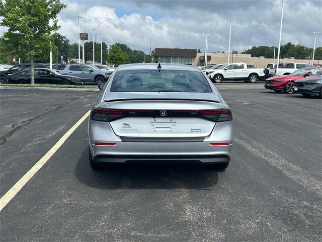 used 2024 Honda Accord Hybrid car, priced at $28,479