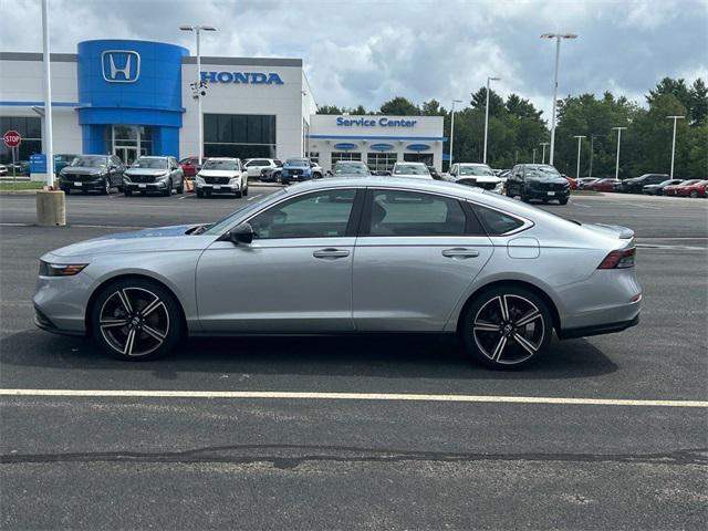 used 2024 Honda Accord Hybrid car, priced at $28,479