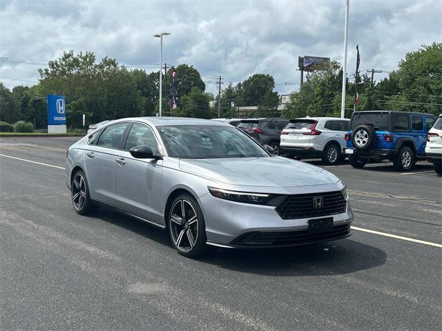 used 2024 Honda Accord Hybrid car, priced at $28,479