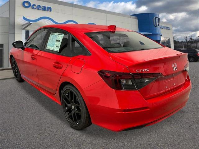 new 2026 Honda Civic car, priced at $27,745