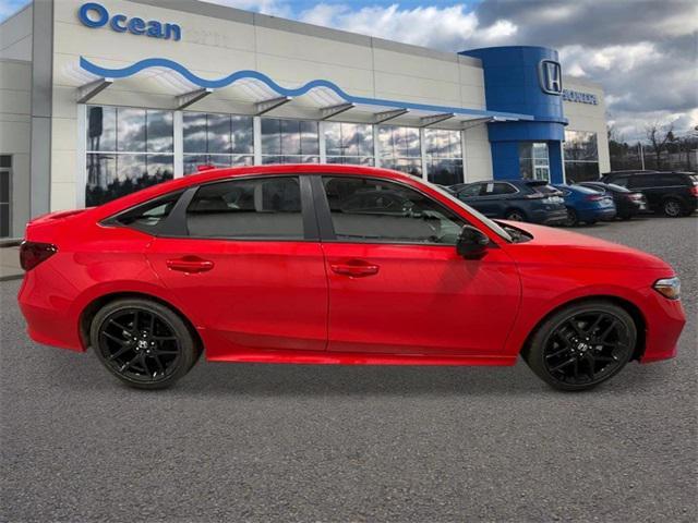 new 2026 Honda Civic car, priced at $27,745