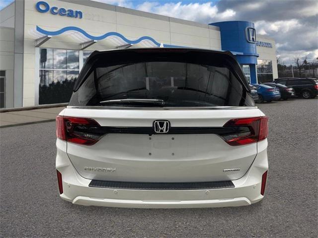 new 2025 Honda Odyssey car, priced at $48,460