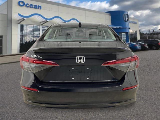 new 2026 Honda Civic car, priced at $25,745