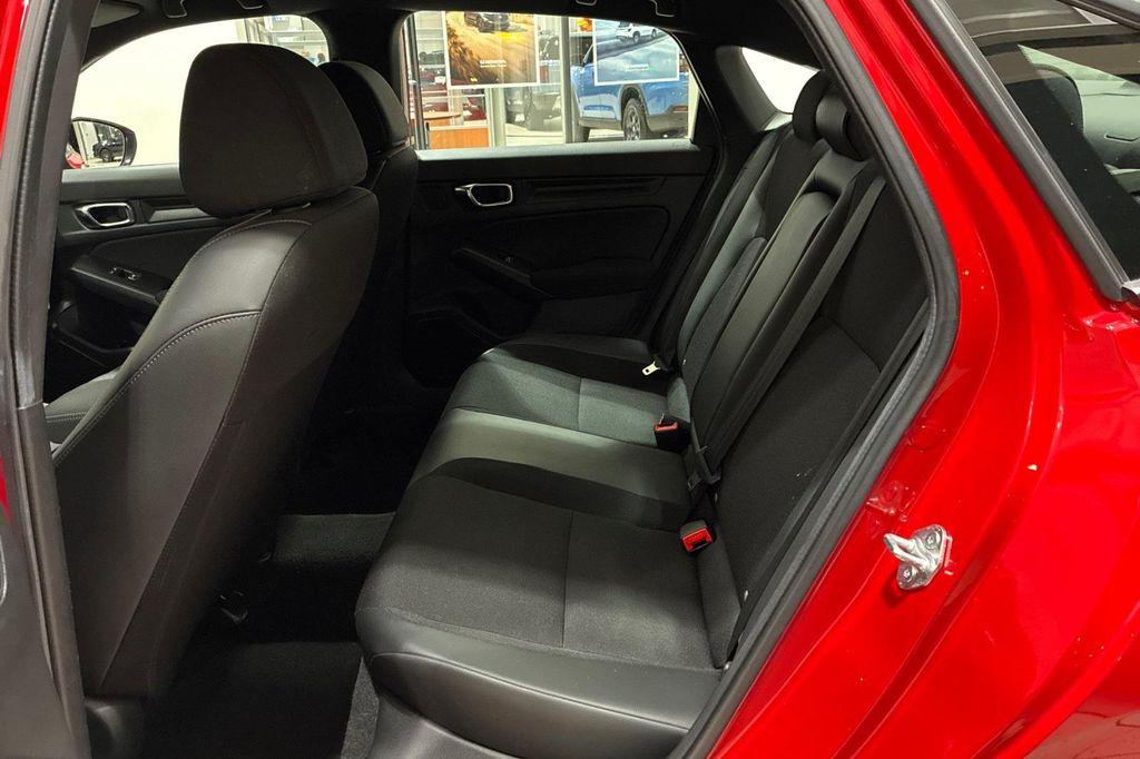 used 2025 Honda Civic car, priced at $25,498
